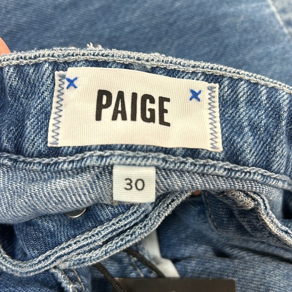 PAIGE Sonja Flare Leg in Aduna Distressed - Picture 9 of 10